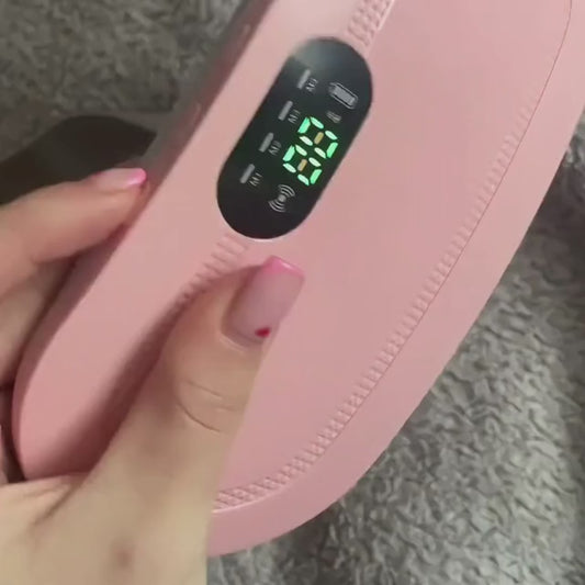 Cinturón Térmico para Cólicos Menstruales: Alivio Instantáneo con Calor y Vibración